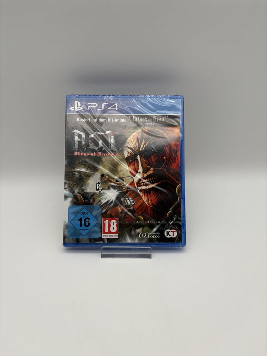 A.O.T. Wings of Freedom - Sony PlayStation 4 - PS4 - Neu & Sealed