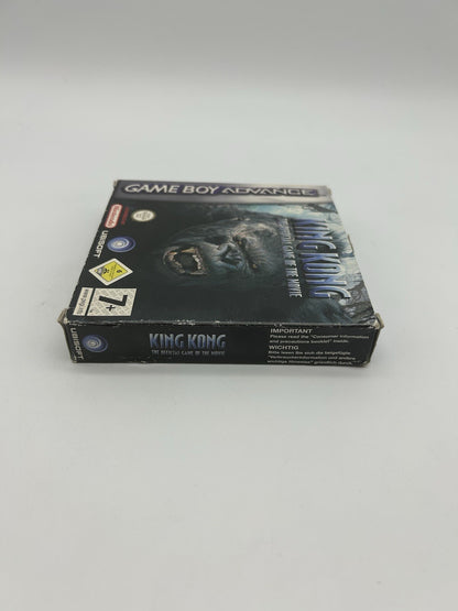 King Kong - The Official Game of The Movie Nintendo GameBoy Advance - GBA - OVP