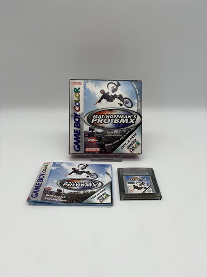 Mat Hoffman's pro Bmx (Nintendo GameBoy Color) - OVP + Anleitung