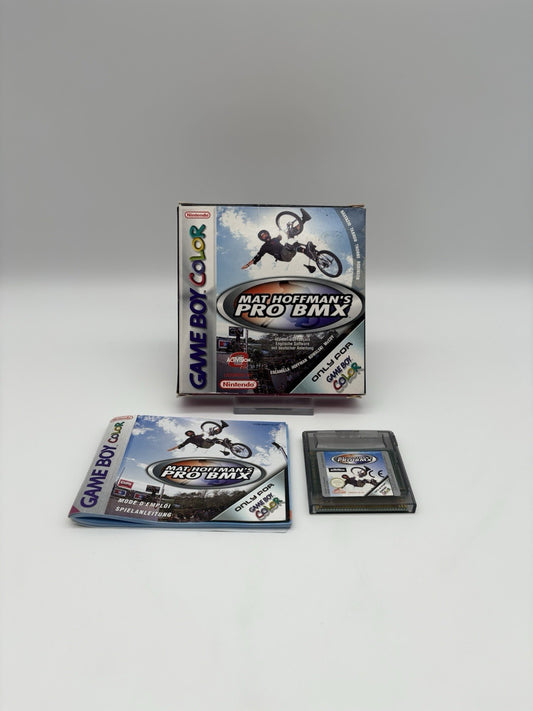 Mat Hoffman's pro Bmx (Nintendo GameBoy Color) - OVP + Anleitung