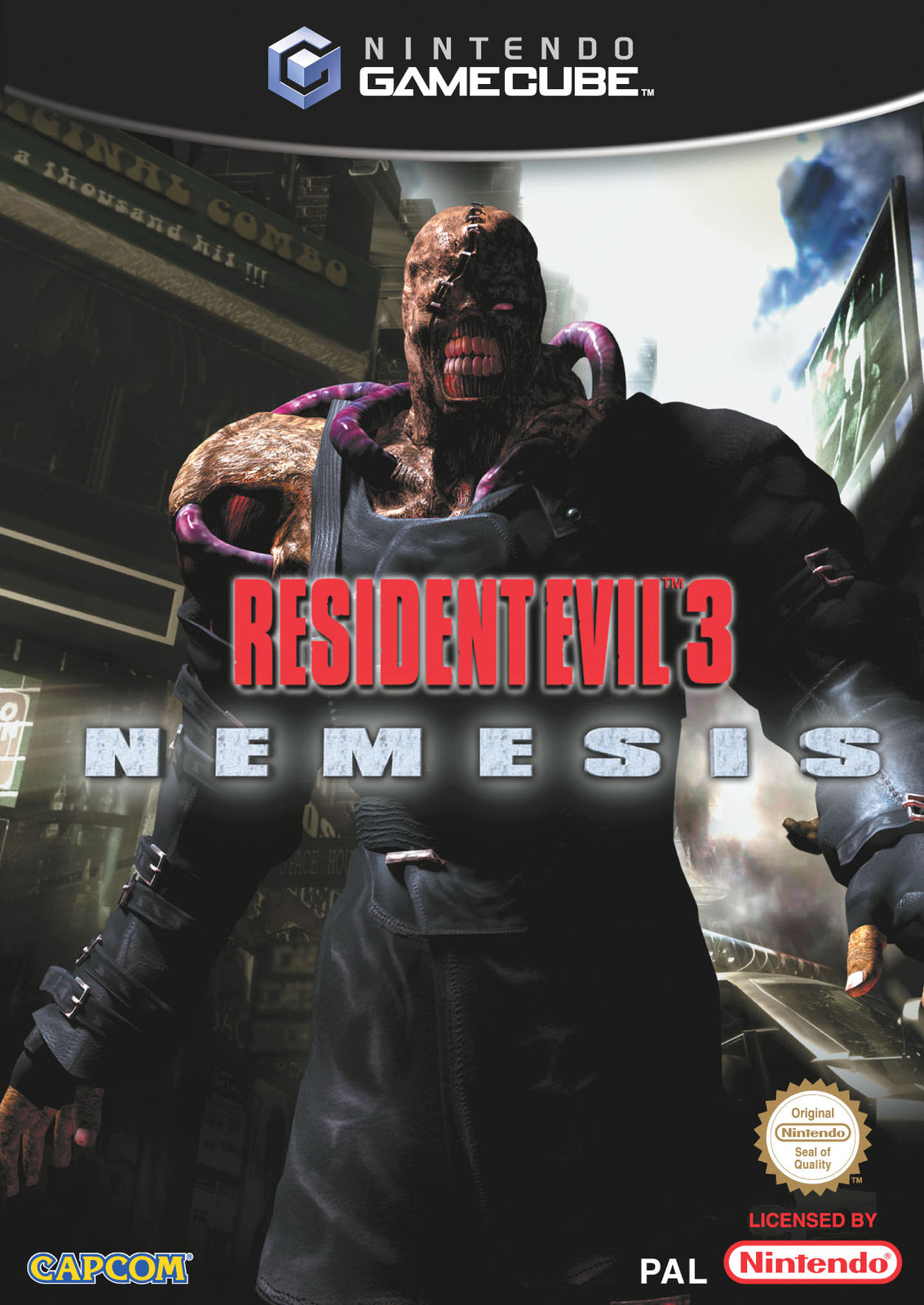 Resident Evil 3 Nemesis (Nintendo GameCube) - Nur CD