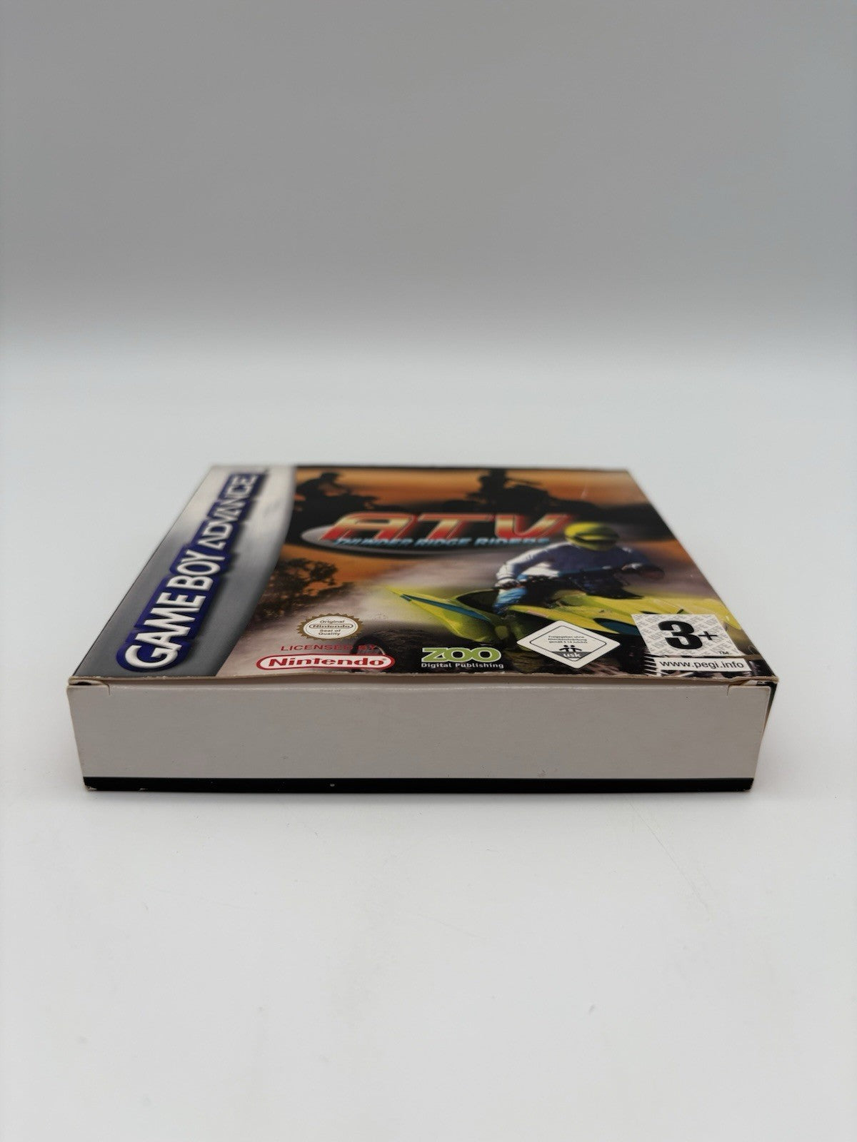 Atv Thunder Ridge Riders (Nintendo Game Boy Advance) - GBA - OVP + Anleitung