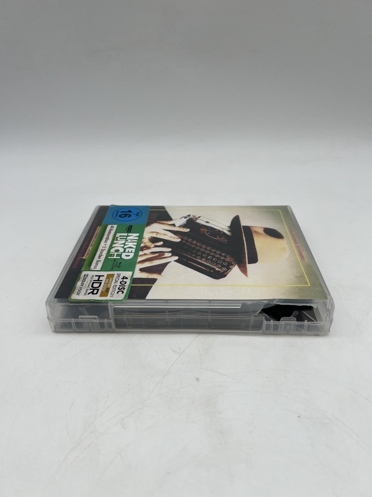 Naked Lunch - Special Edition - 4 Disc - Blu-ray - Limitiert - OVP Beschädigt