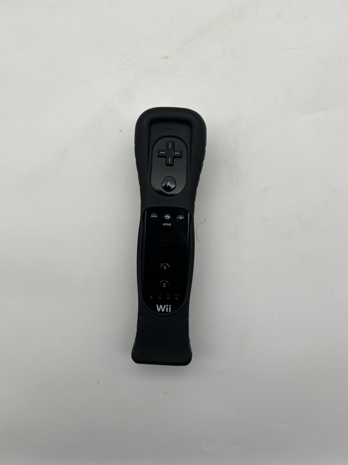 Nintendo Wii Remote Controller + Motion Plus Adapter schwarz  OVP