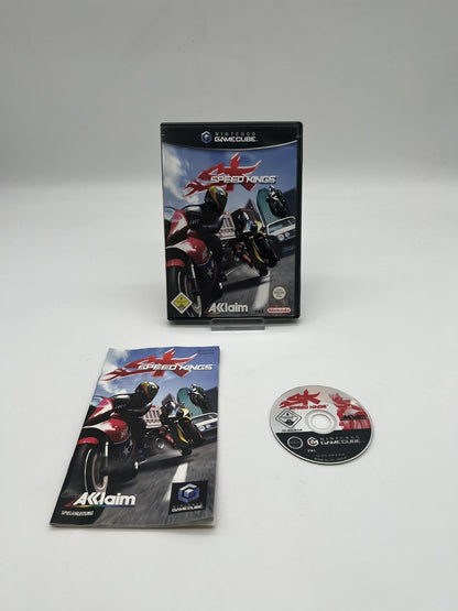 Speed Kings - Nintendo Gamecube - OVP + Anleitung