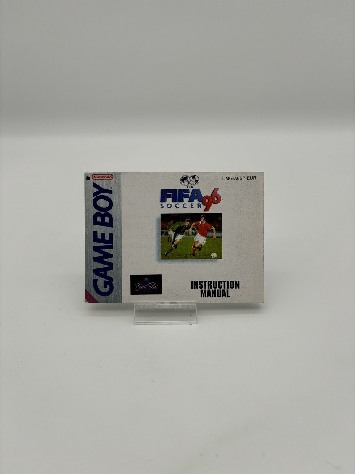 Fifa Soccer 96 - Nintendo GameBoy - Nur Anleitung - Original