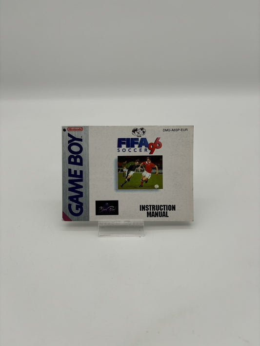 Fifa Soccer 96 - Nintendo GameBoy - Nur Anleitung - Original