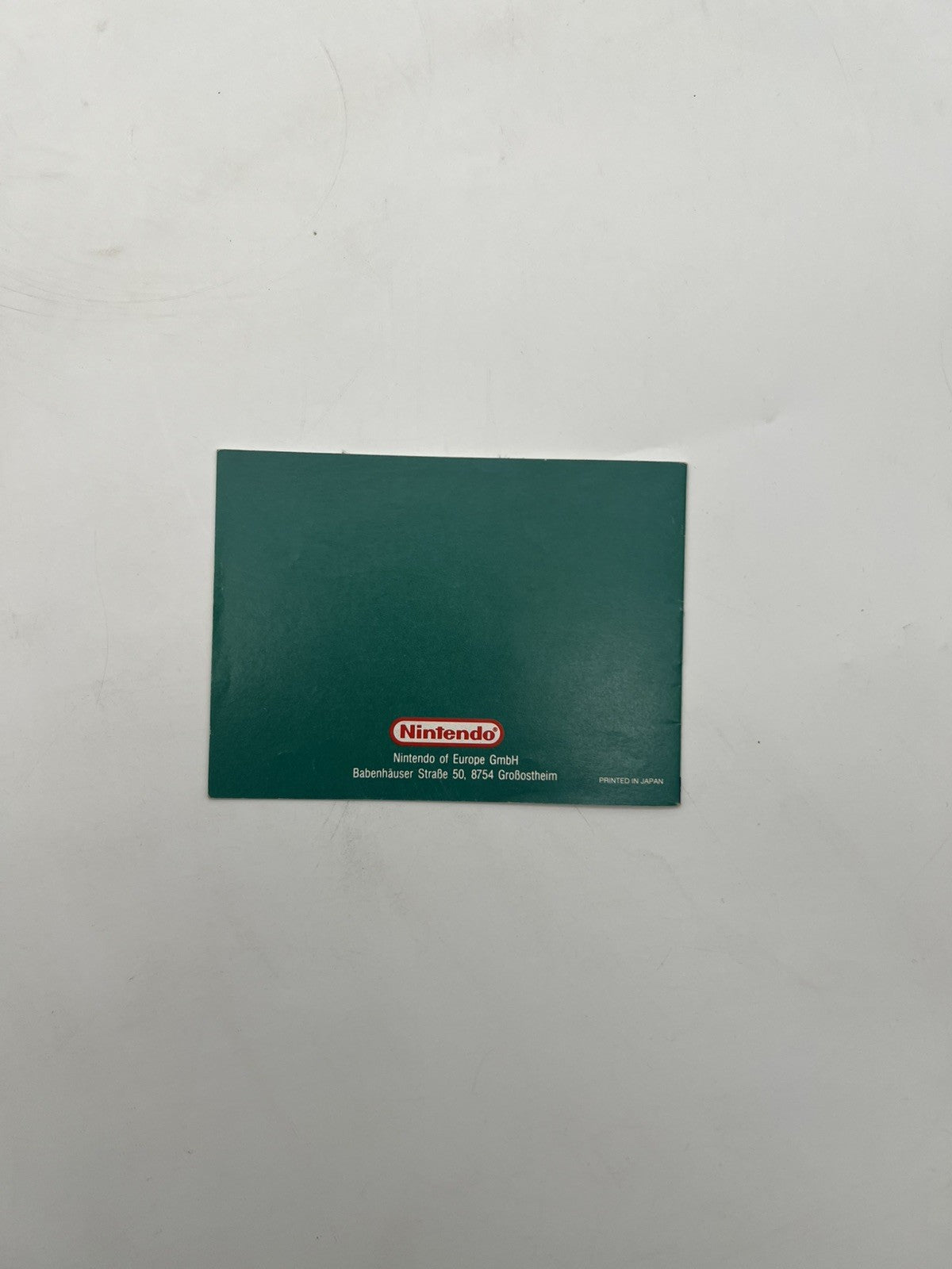 F-1 Race - Nintendo GameBoy - Nur Anleitung - Original