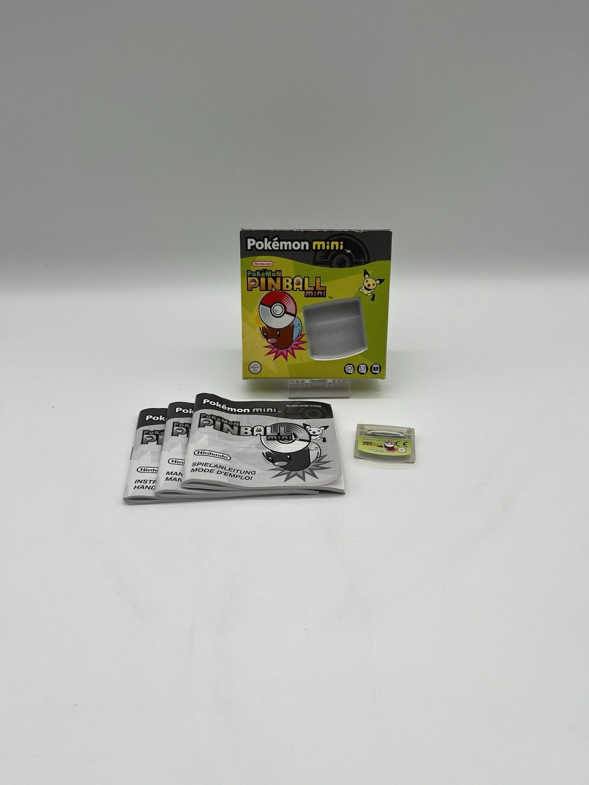 Pokemon Mini Pinball - Nintendo - OVP + Anleitung