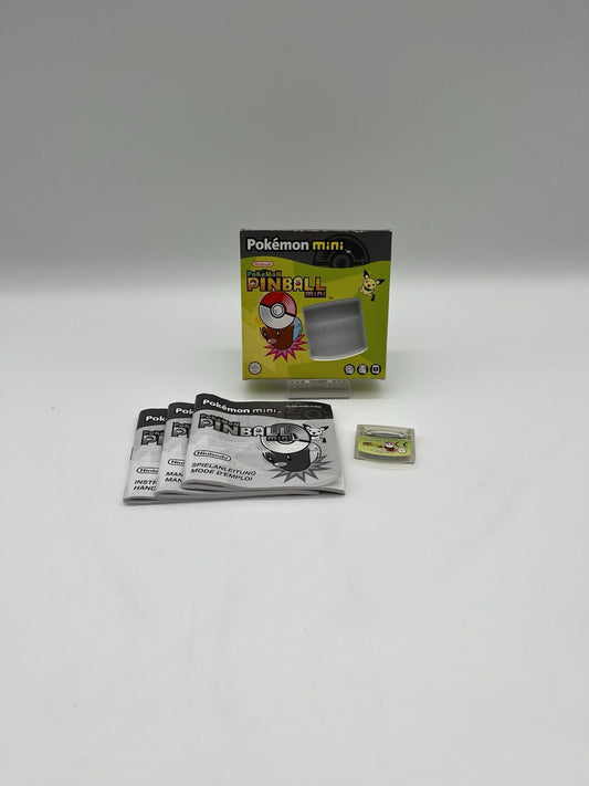 Pokemon Mini Pinball - Nintendo - OVP + Anleitung