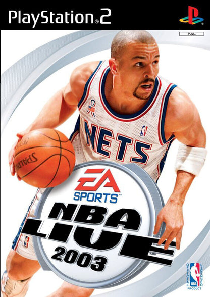 NBA Live 2003 (Sony PlayStation 2) - PS2 - NEU - Sealed