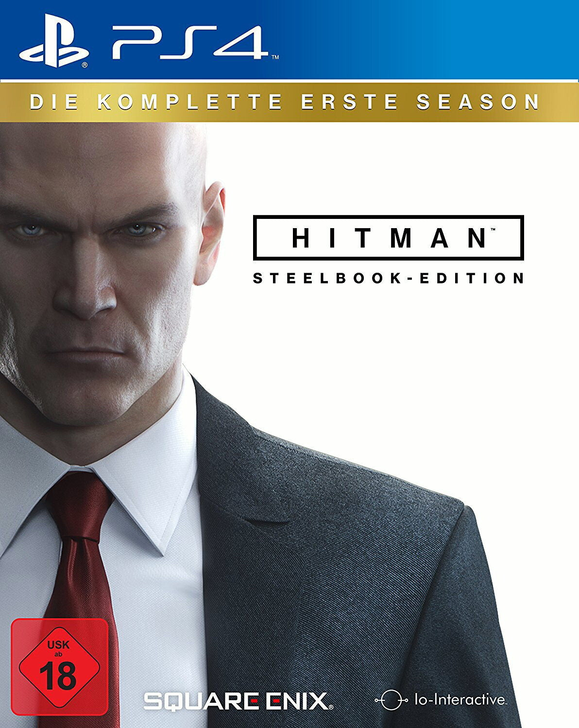 Hitman Steelbook Edition - Sony PlayStation 4 - PS4 - OVP + Anleitung