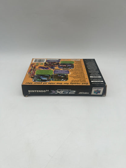 Extreme G2 Xg2 - Nintendo 64 - N64 - Leerkarton - Nur OVP + Anleitung