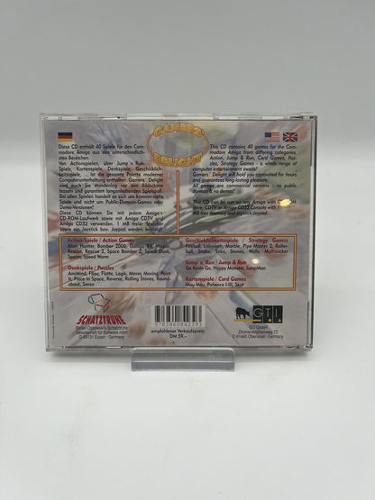 Gamers' Delight - Commodore Amiga CD32 - OVP - Original
