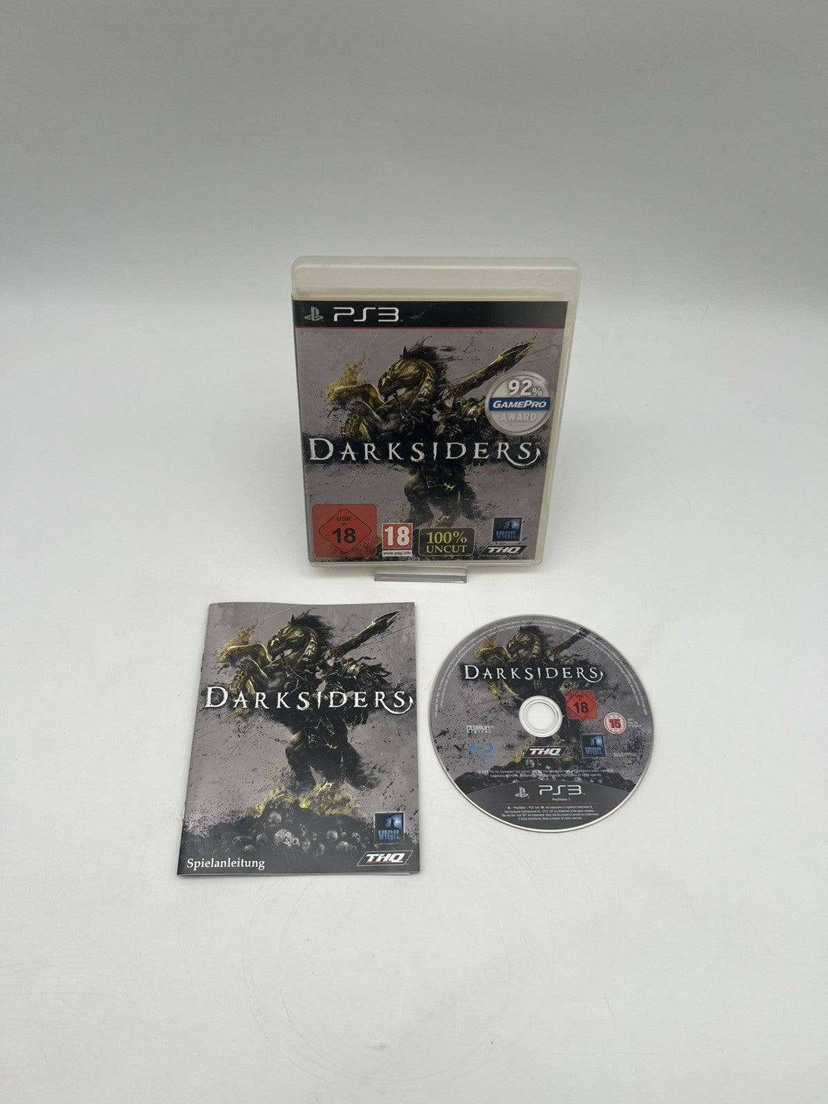 Darksiders - Sony PlayStation 3 - PS3 - OVP + Anleitung
