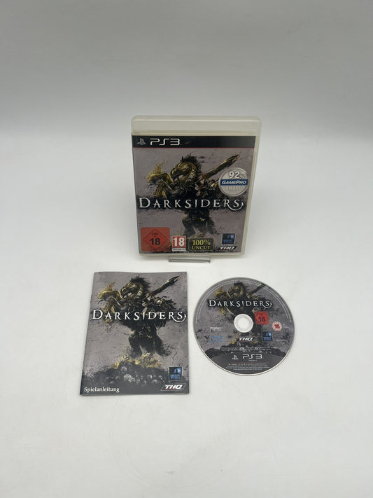 Darksiders - Sony PlayStation 3 - PS3 - OVP + Anleitung
