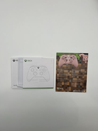 Microsoft Xbox One Controller - Minecraft Edition - Pig Edition - OVP