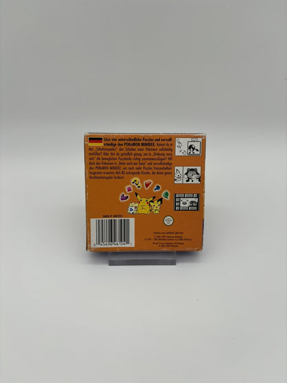 Nintendo Pokémon Mini - Pokémon Puzzle Collection - OVP + Anleitung