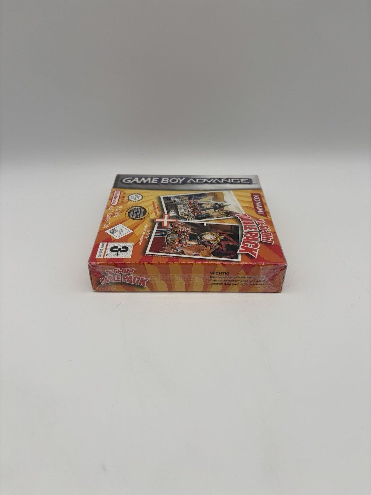 Yu-Gi-Oh! Double Pack - Nintendo GameBoy Advance - GBA - NEU & Sealed