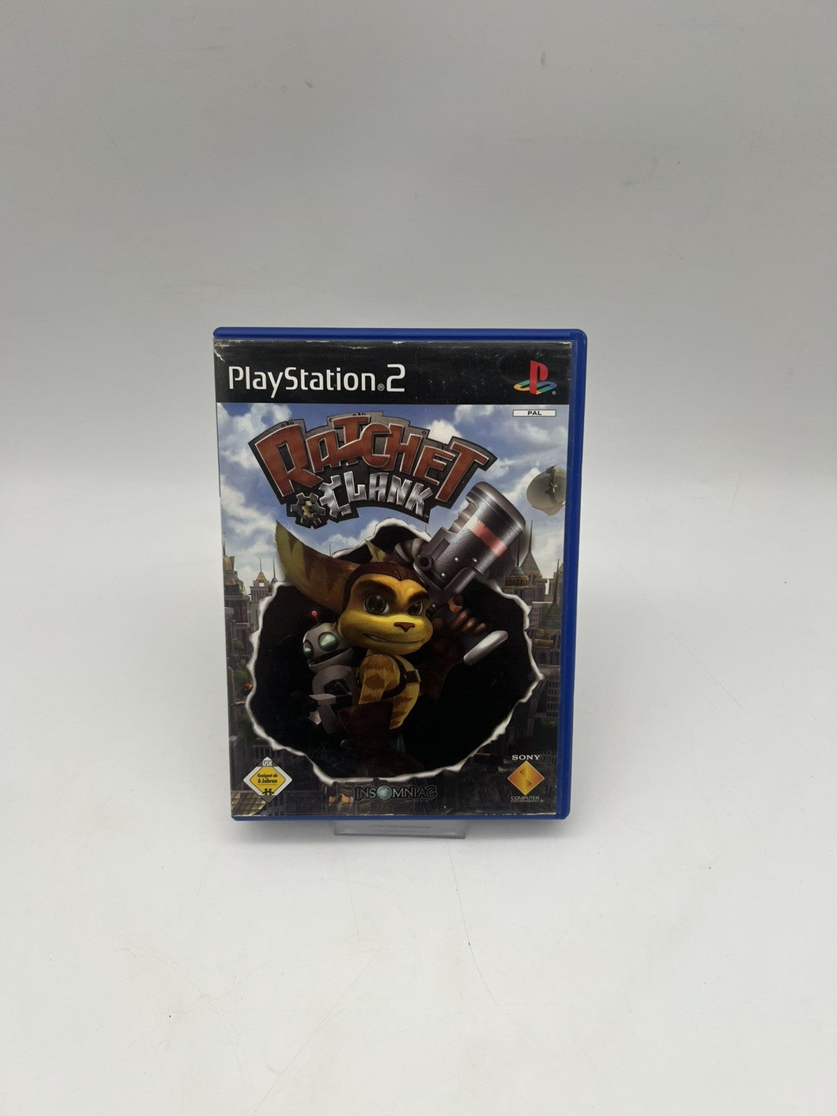 Ratchet & Clank 2002 - Sony PlayStation 2 - PS2 -  Leerhülle - Ohne Spiel