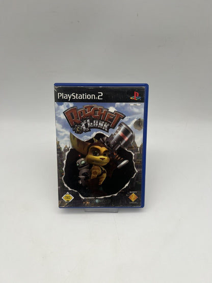 Ratchet & Clank 2002 - Sony PlayStation 2 - PS2 -  Leerhülle - Ohne Spiel
