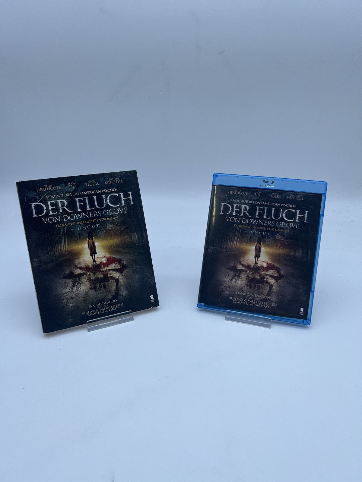 Der Fluch - Downers Grove - Blu-ray - Pappschuber - Uncut