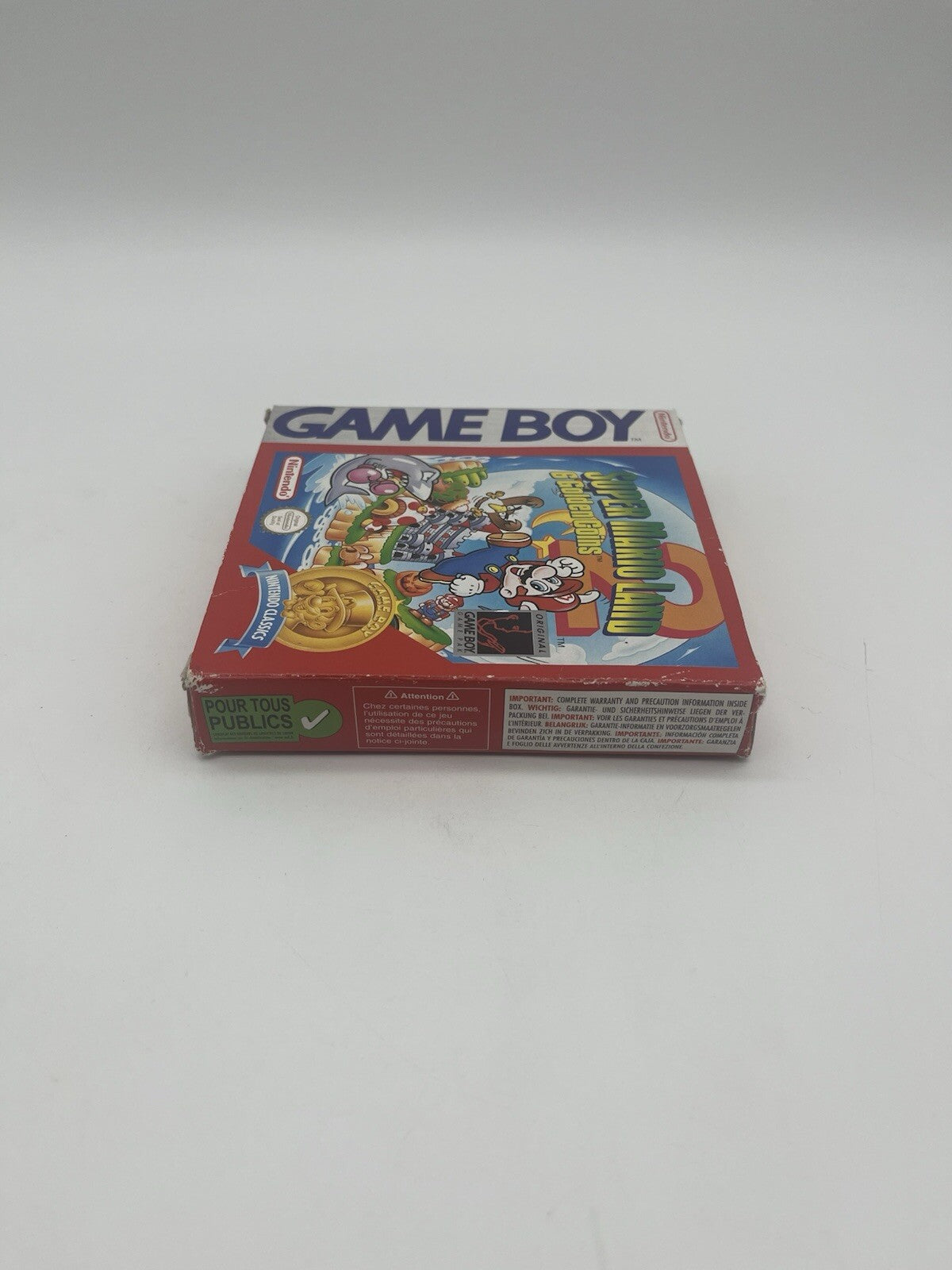 Super Mario Land 2 - 6 Golden Coins - Nintendo Gameboy - OVP