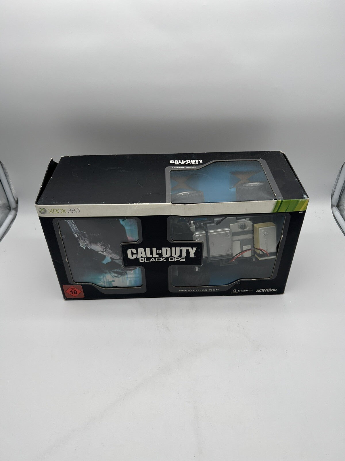 Call of Duty: Black Ops - Prestige Edition - R/C Car - Microsoft Xbox 360 - OVP