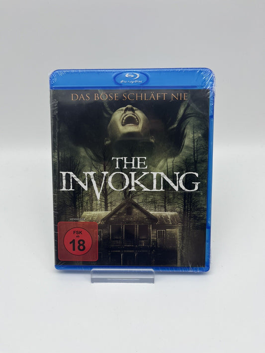 The Invoking - Das Böse Schläft Nie - Blu-Ray - NEU - OVP