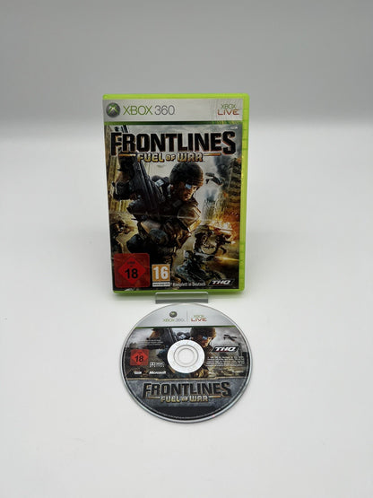 Frontlines: Fuel of War - Special Edition - Microsoft Xbox 360 - OVP
