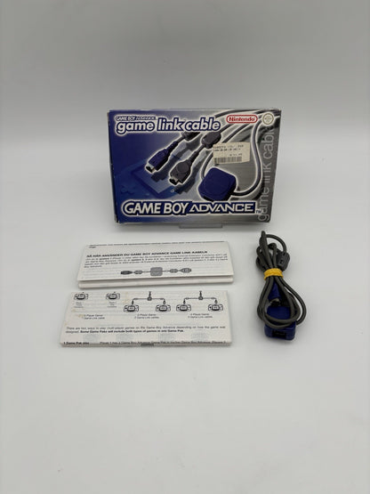 Nintendo GameBoy Advance Original Link Kabel - AGB-005 - OVP - Link Cable