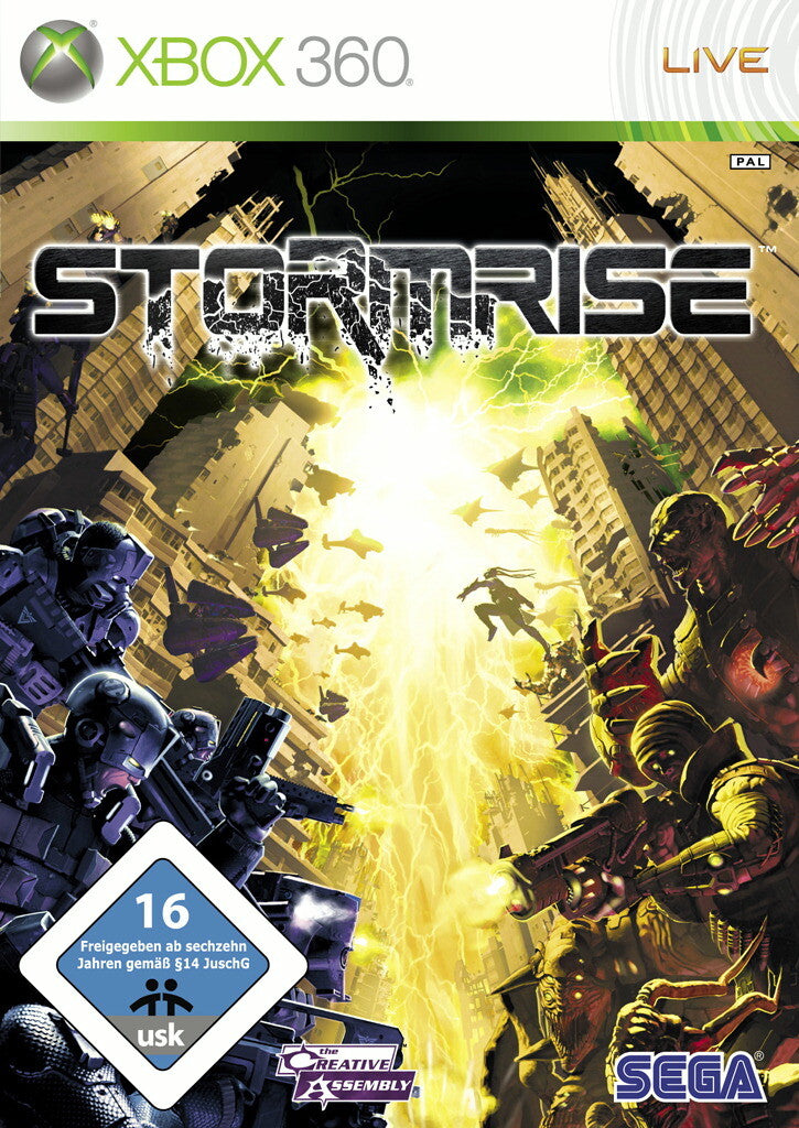 Stormrise - Microsoft Xbox 360 - NEU & Sealed