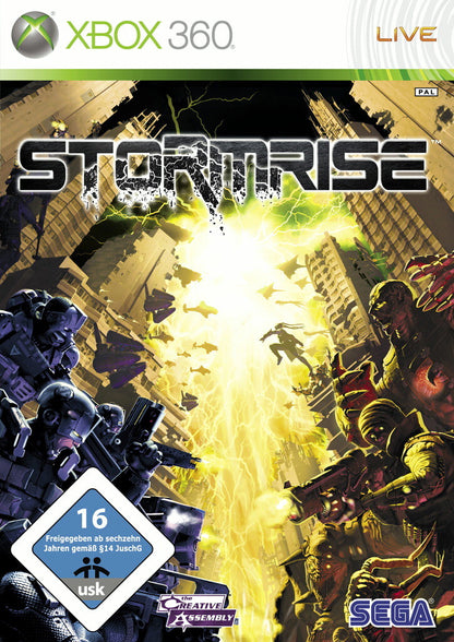 Stormrise - Microsoft Xbox 360 - NEU & Sealed