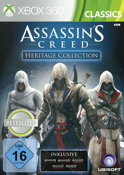 Assassin's Creed - Heritage Collection - Microsoft Xbox 360 - OVP