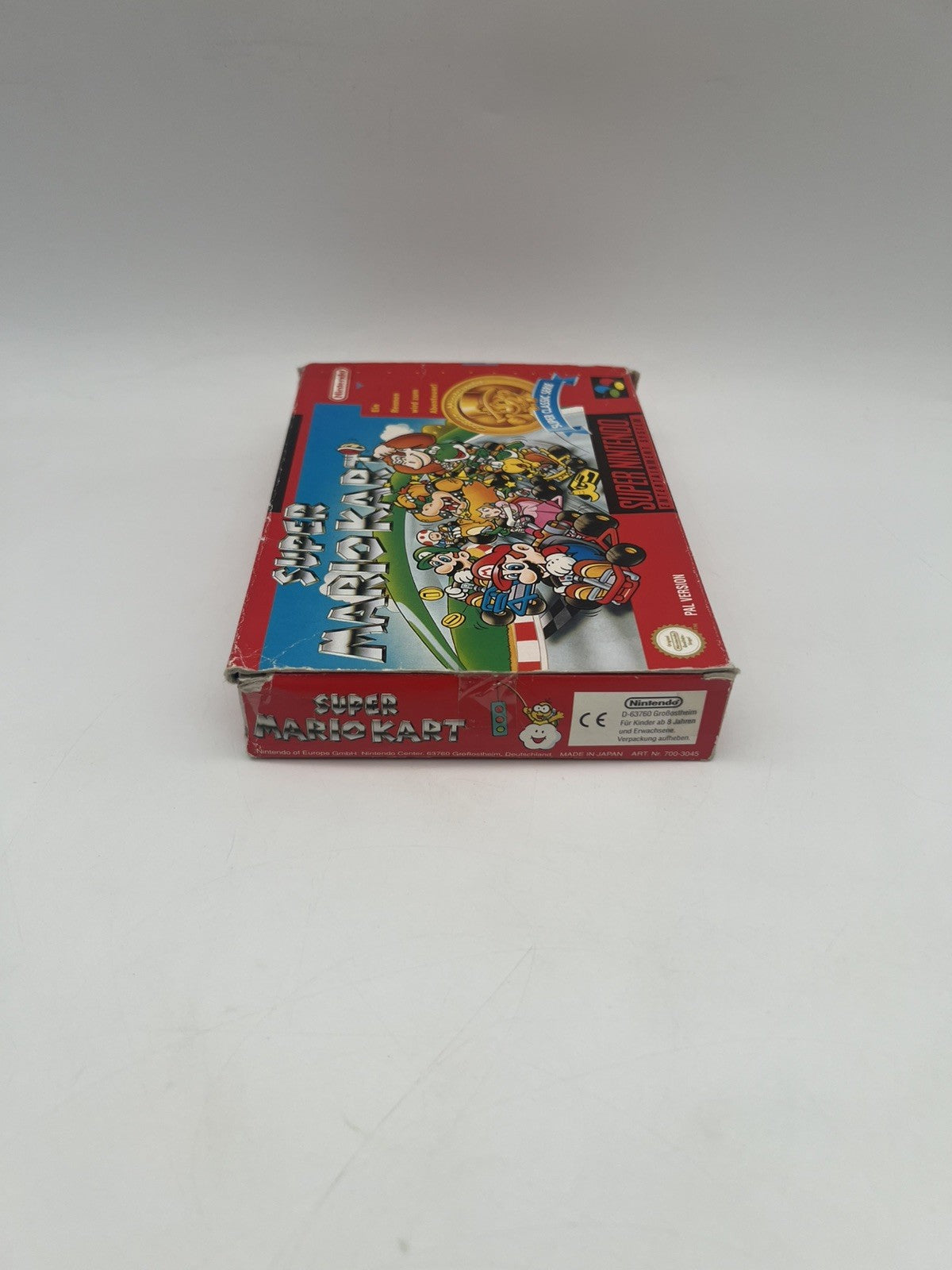 Super Mario Kart - Super Nintendo - SNES - Leerkarton - nur OVP + Anleitung