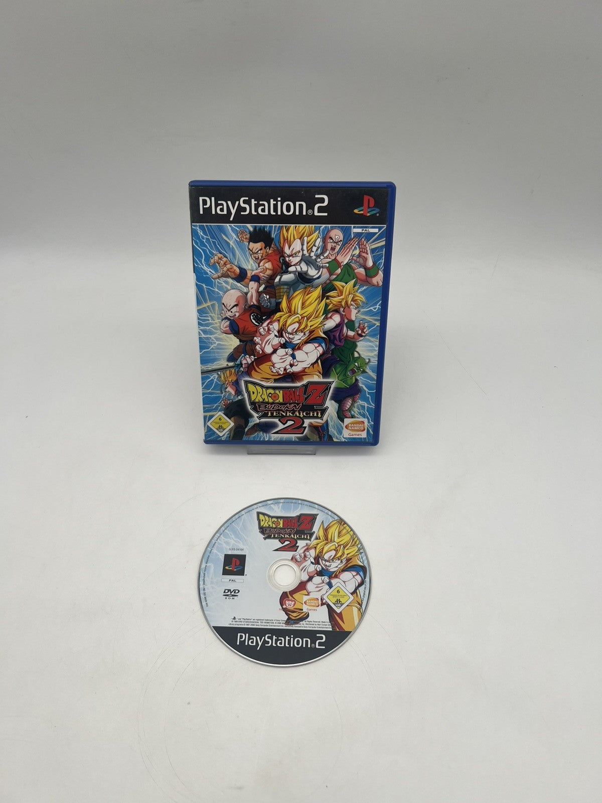 Dragon Ball Z: Budokai Tenkaichi 2 - Sony PlayStation 2 - PS2