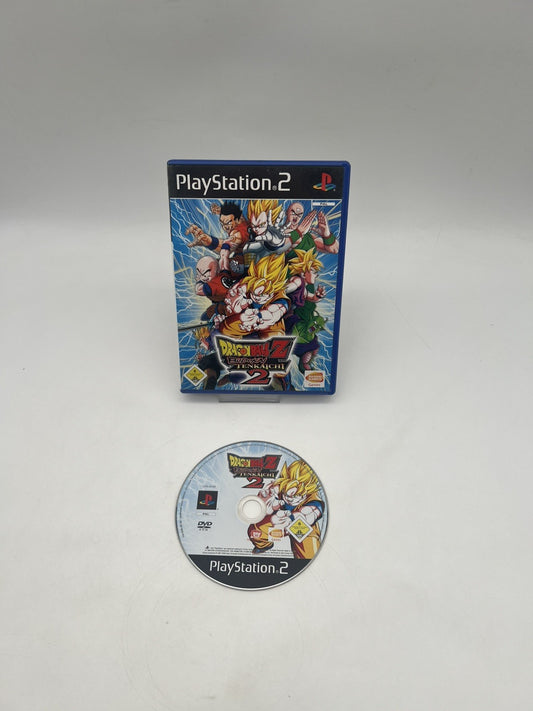 Dragon Ball Z: Budokai Tenkaichi 2 - Sony PlayStation 2 - PS2