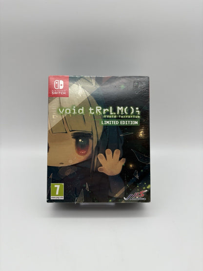 void tRrLM( ); Void Terrarium Limited Edition -Nintendo Switch - NEU -EU Version