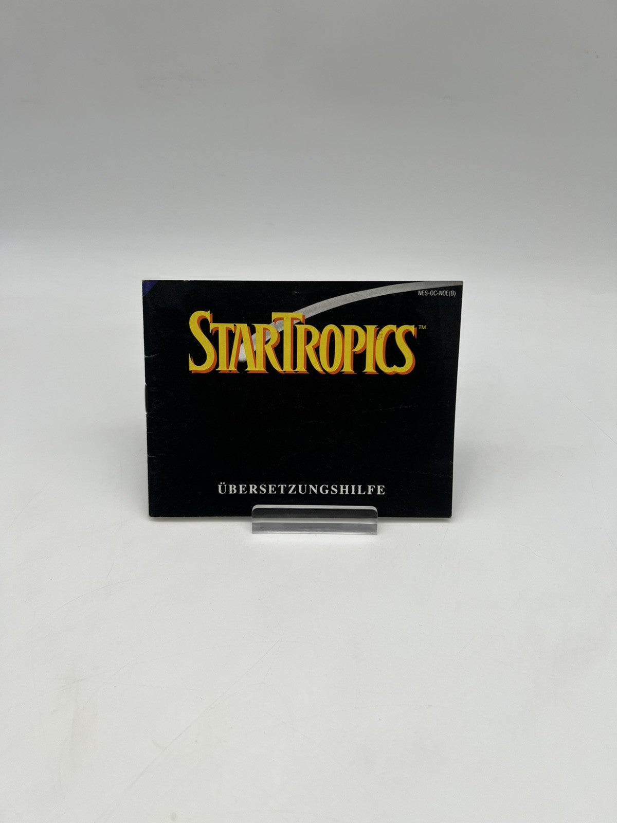 StarTropics - Nintendo Nes - Nur Anleitung - Original