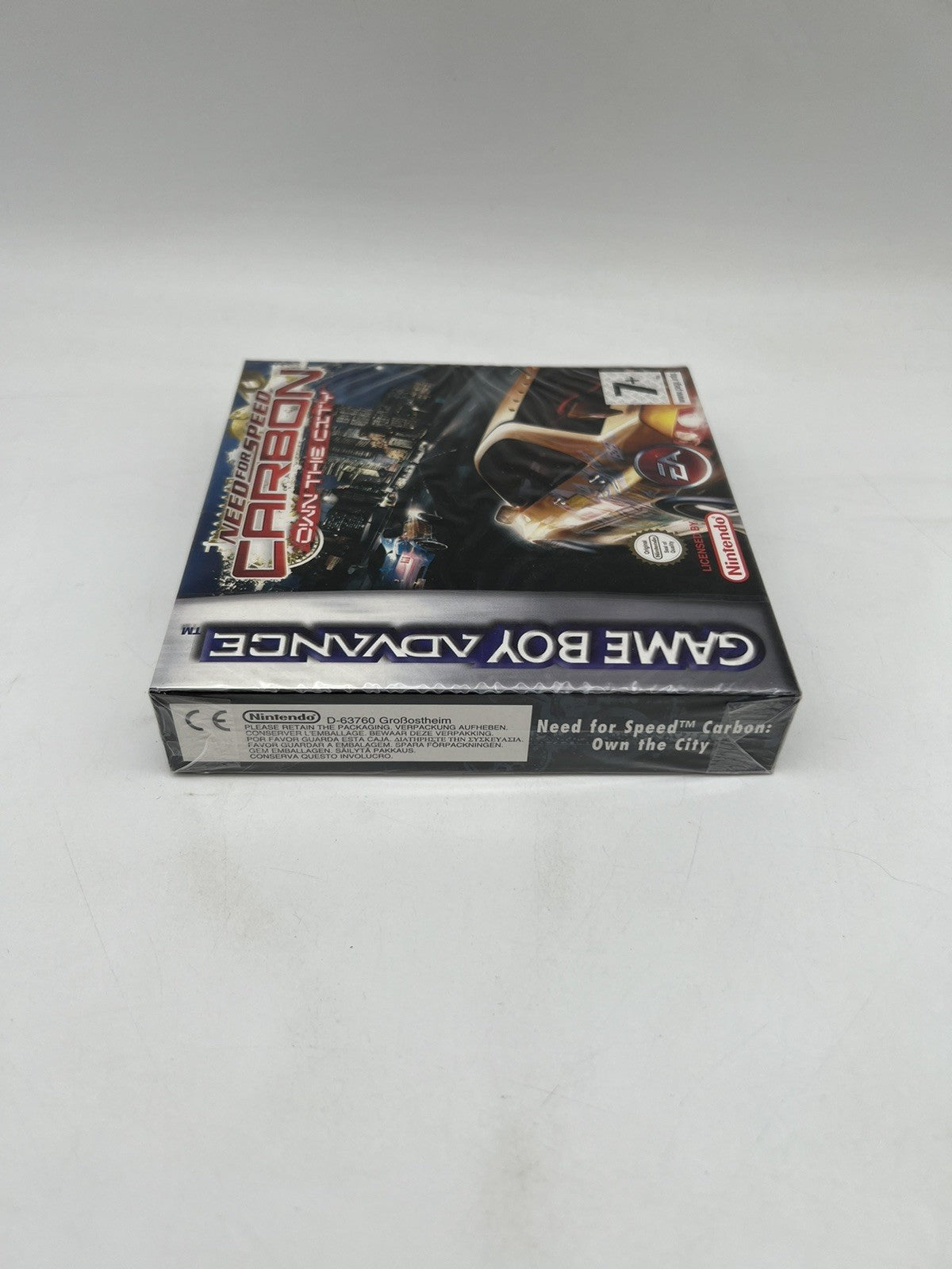 Need for Speed Carbon Own the City - Nintendo Gameboy advance - GBA - NEU