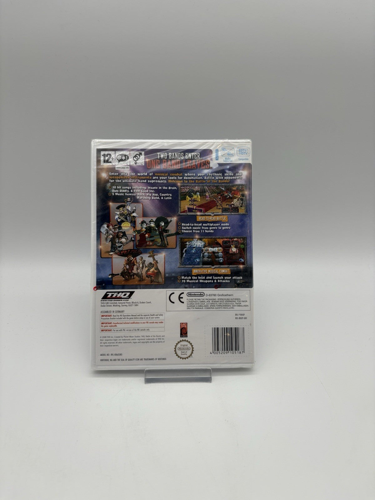 Battle of the Bands - Nintendo Wii - NEU - Sealed - EU Version