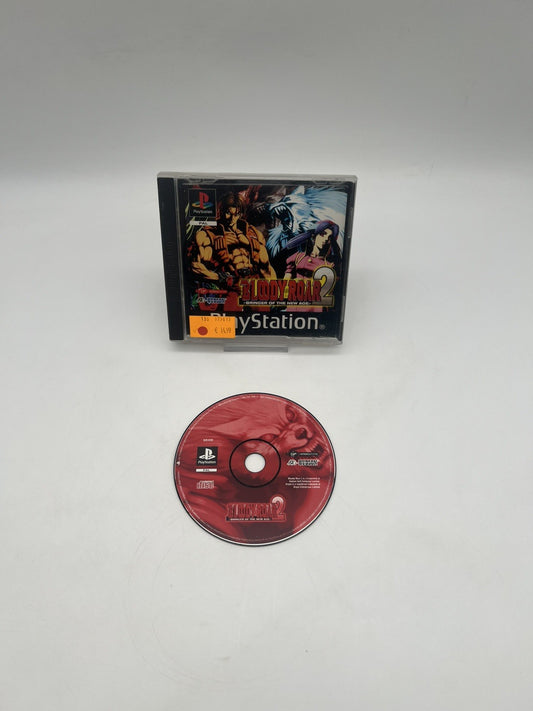 Bloody Roar 2 - Sony PlayStation 1 - PS1 - OVP + Anleitung - Ohne Frontcover