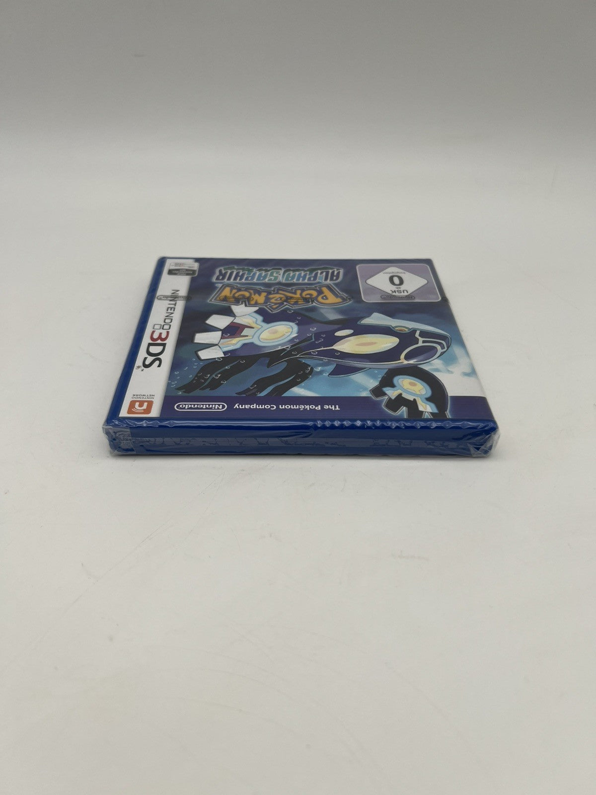 Pokémon: Alpha Saphir - Nintendo 3DS - NEU & Sealed