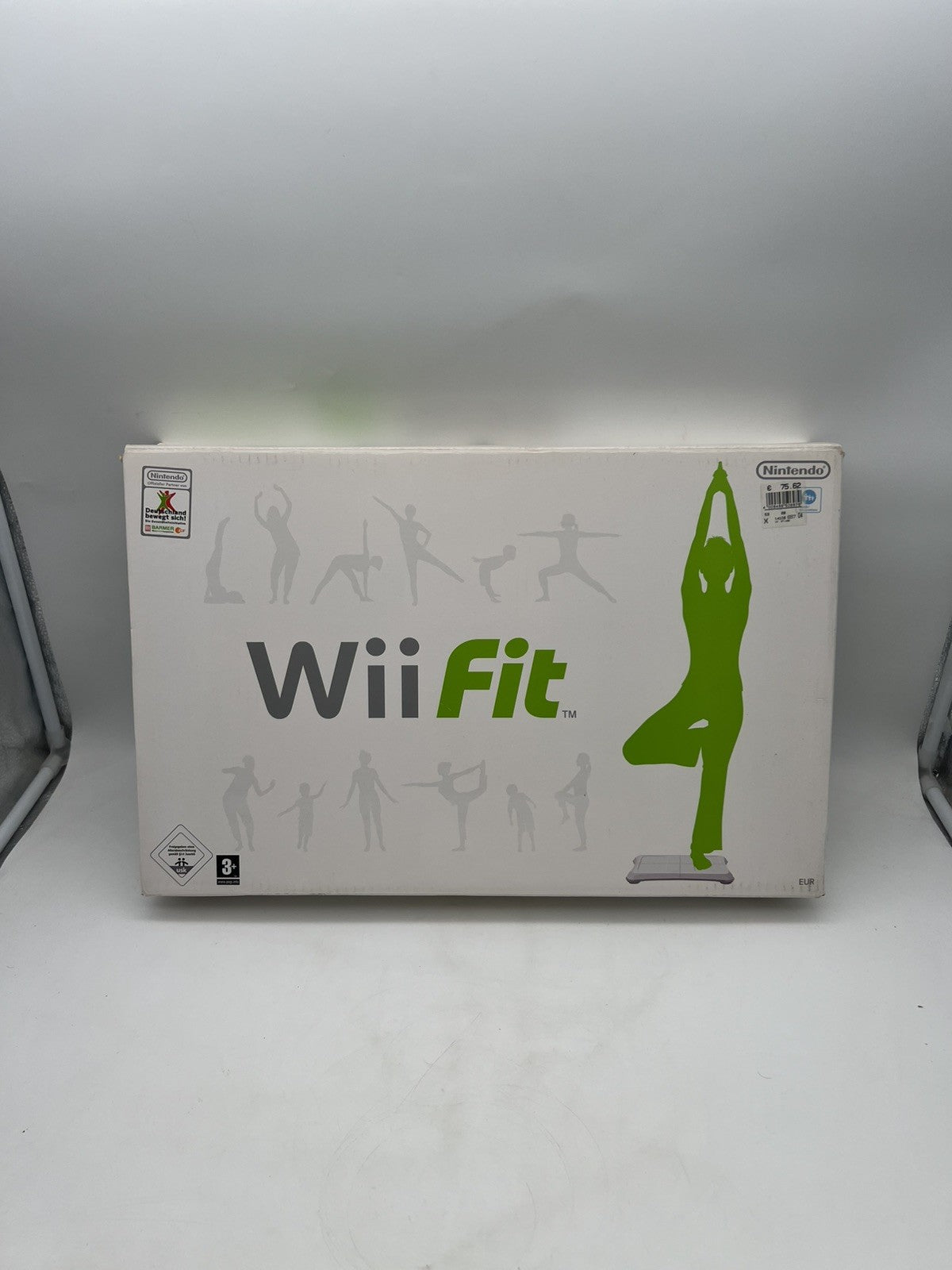 Nintendo Wii ORIGINAL Balance Board - Fitness- Wii Fit - OVP - Weiß