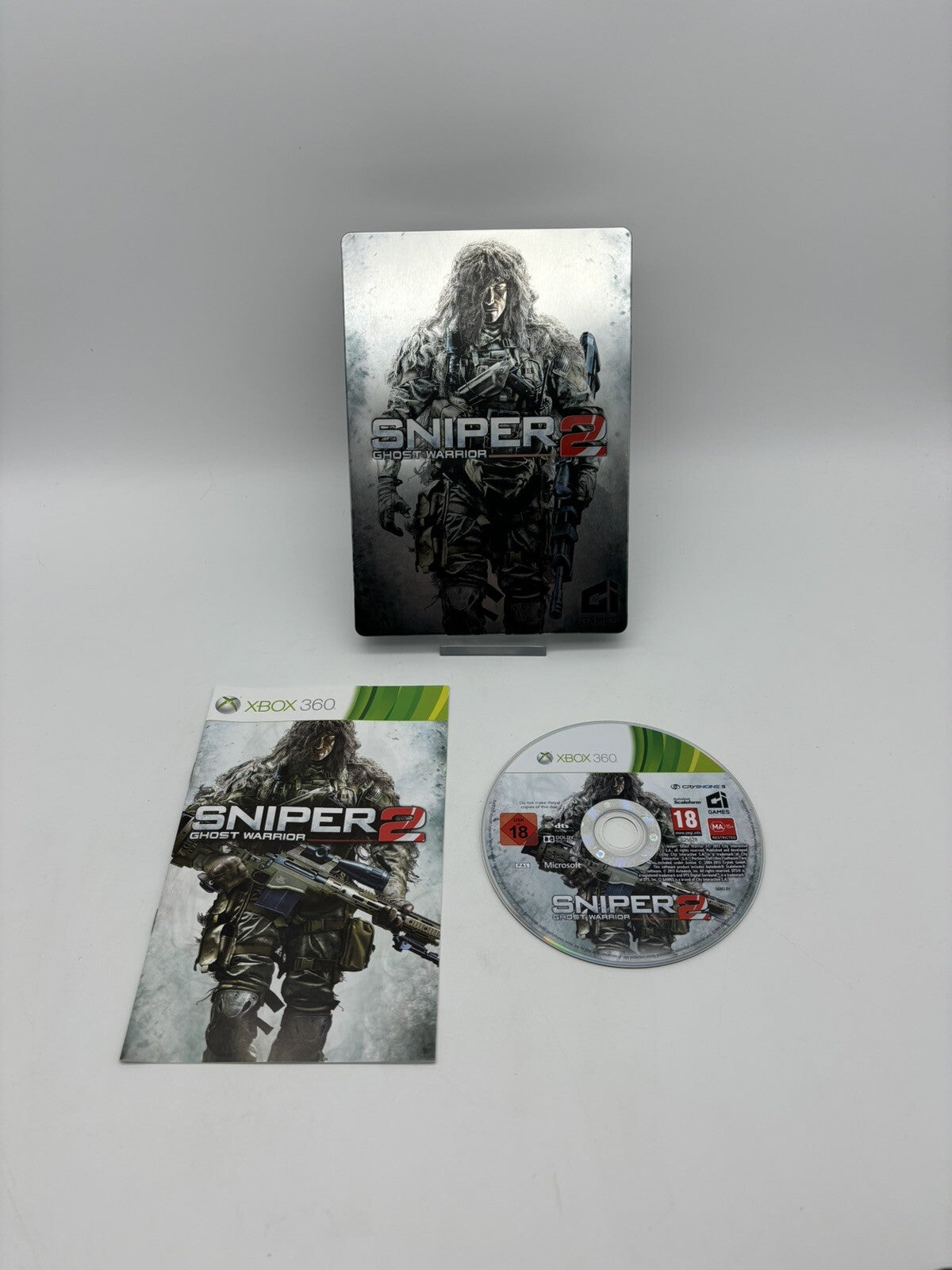 Sniper: Ghost Warrior 2 - Collector's Edition - Microsoft Xbox 360 - Steelbook