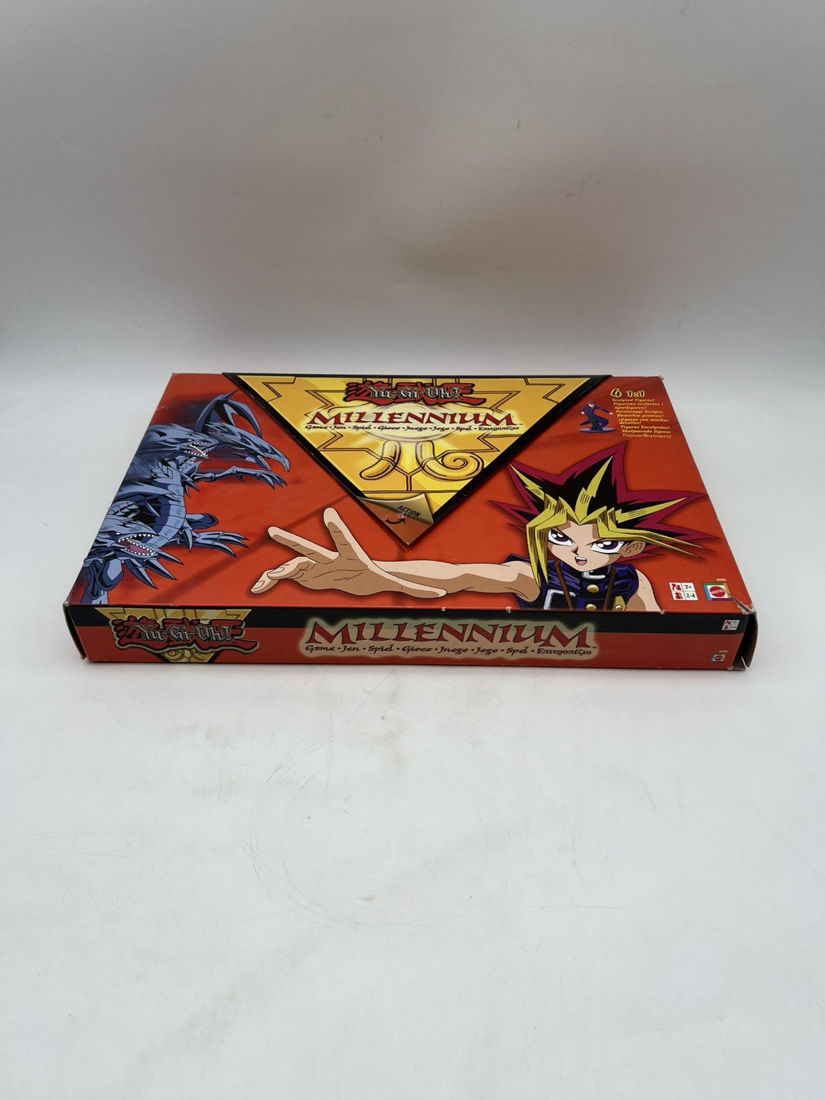 Yu-Gi-Oh! Millenium Brettspiel Gesellschaftsspiel Mattel 2002  Vollständig