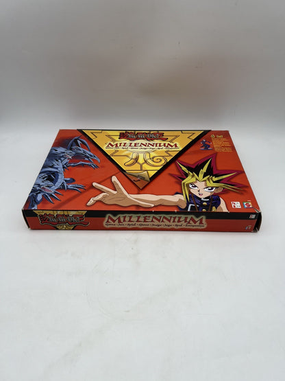 Yu-Gi-Oh! Millenium Brettspiel Gesellschaftsspiel Mattel 2002  Vollständig