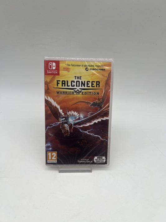 The Falconeer Warrior Edition - Nintendo Switch - NEU & Sealed - EU Version