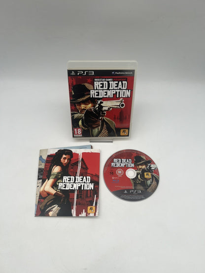 Red Dead Redemption - Sony PlayStation 3 - PS3 - OVP + Anleitung