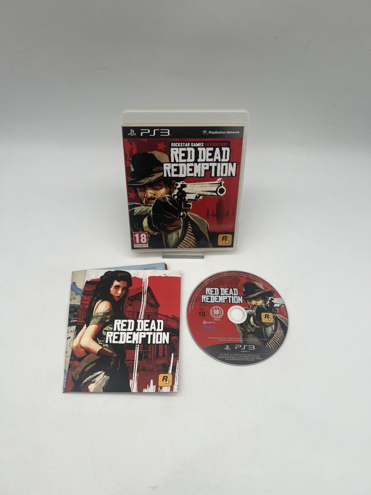 Red Dead Redemption - Sony PlayStation 3 - PS3 - OVP + Anleitung